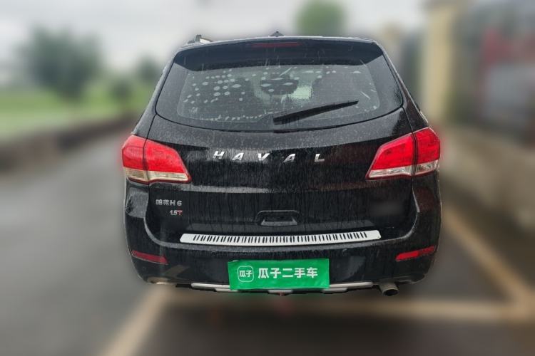Used Haval H6 2016 Upgraded Model 1.5T Automatic Two-Wheel Drive Elite Version Rear