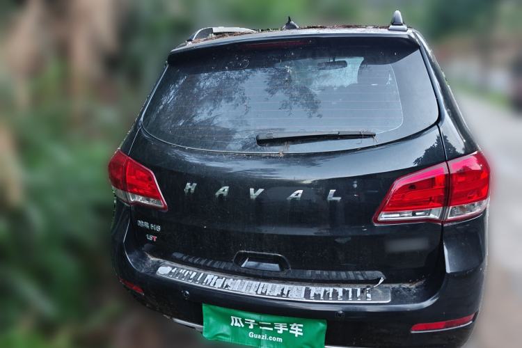 Used Haval H6 2016 Upgraded Model 1.5T Manual Two-Wheel Drive Elite Version Rear