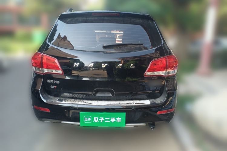Used Haval H6 2016 Upgraded Model 1.5T Manual Two-Wheel Drive Elite Version Rear