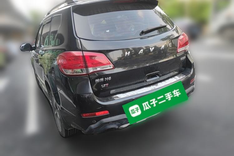 Used Haval H6 2016 Upgraded Model 1.5T Automatic Two-Wheel Drive Elite Version Rear Left 45 Deg