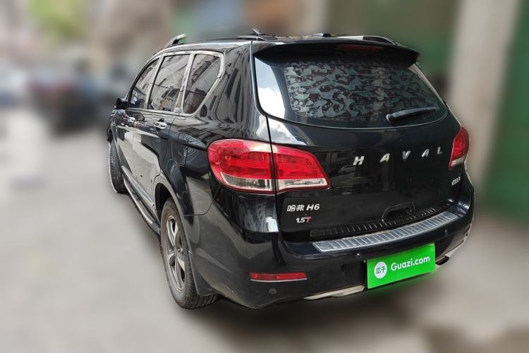 Used Haval H6 2016 Upgraded Model 1.5T Automatic Two-Wheel Drive Elite Version Rear Left 45 Deg