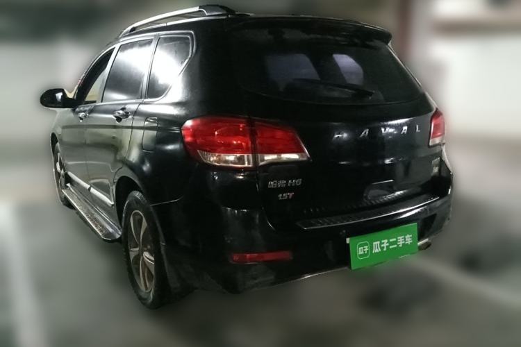 Used Haval H6 2016 Upgraded Model 1.5T Manual Two-Wheel Drive Elite Version Rear Left 45 Deg