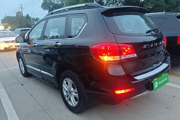 Used Haval H6 2016 Upgraded Model 1.5T Manual Two-Wheel Drive Urban Version Rear Left 45 Deg