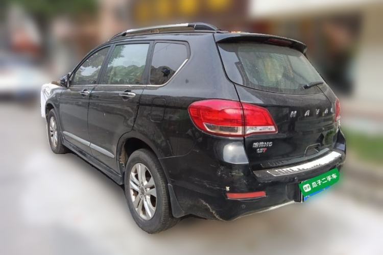 Used Haval H6 2016 Upgraded Model 1.5T Automatic Two-Wheel Drive Elite Version Rear Left 45 Deg