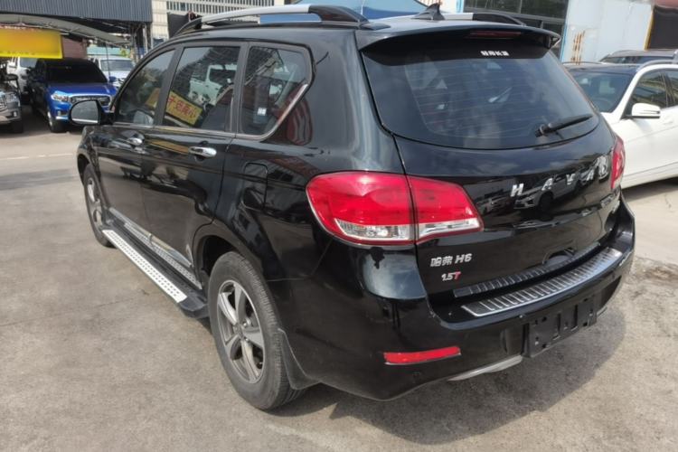 Used Haval H6 2016 Upgraded Model 1.5T Automatic Two-Wheel Drive Elite Version Rear Left 45 Deg