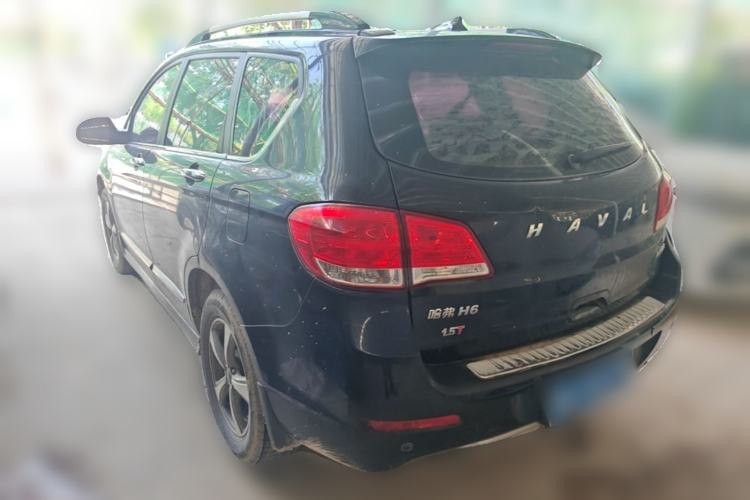 Used Haval H6 2016 Upgraded Model 1.5T Manual Two-Wheel Drive Elite Version Rear Left 45 Deg