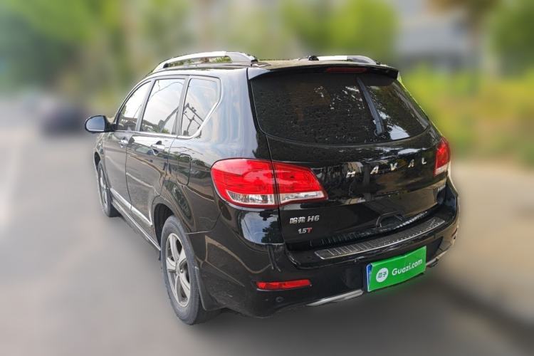 Used Haval H6 2016 Upgraded Model 1.5T Automatic Two-Wheel Drive Elite Version Rear Left 45 Deg