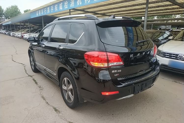 Used Haval H6 2016 Upgraded Model 1.5T Manual Two-Wheel Drive Elite Version Rear Left 45 Deg