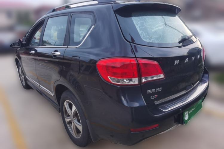 Used Haval H6 2016 Upgraded Model 1.5T Automatic Two-Wheel Drive Elite Version Rear Left 45 Deg