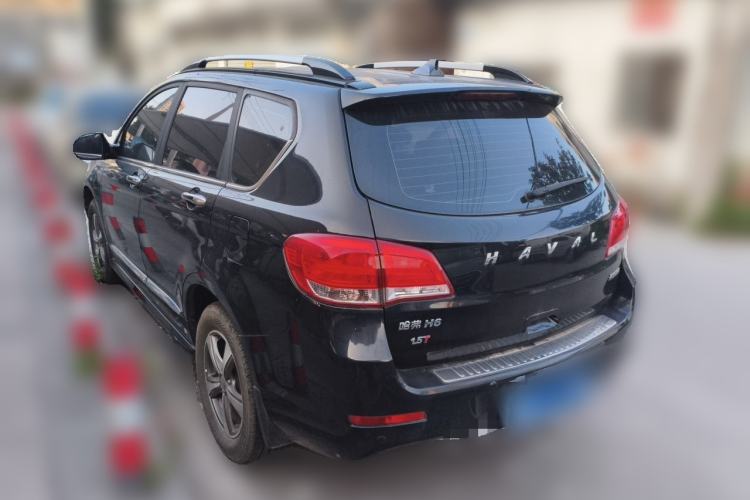 Used Haval H6 2016 Upgraded Model 1.5T Manual Two-Wheel Drive Elite Version Rear Left 45 Deg