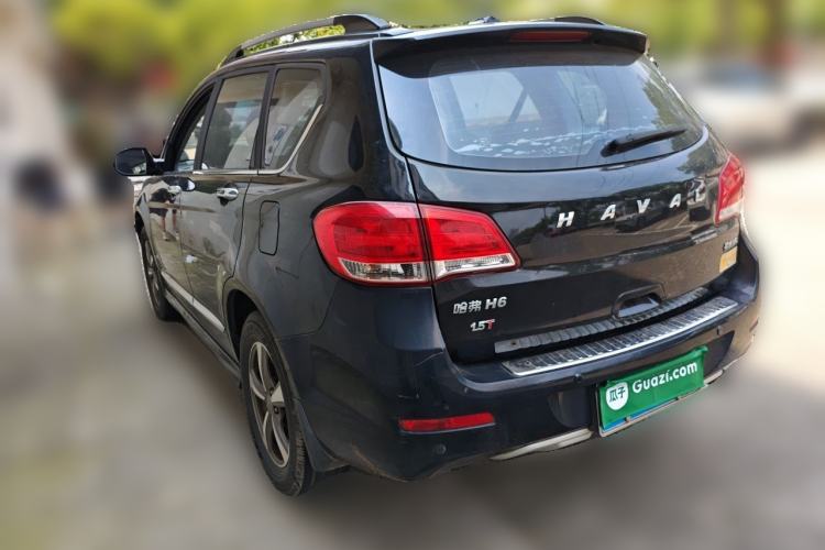 Used Haval H6 2016 Upgraded Model 1.5T Manual Two-Wheel Drive Elite Version Rear Left 45 Deg