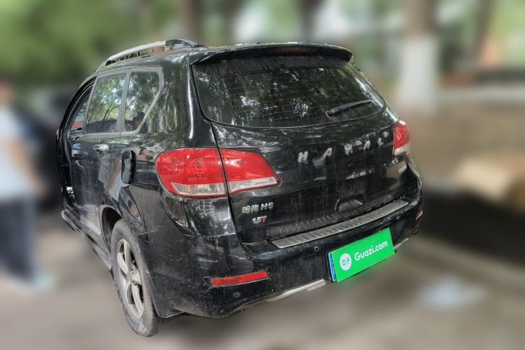 Used Haval H6 2016 Upgraded Model 1.5T Manual Two-Wheel Drive Elite Version Rear Left 45 Deg