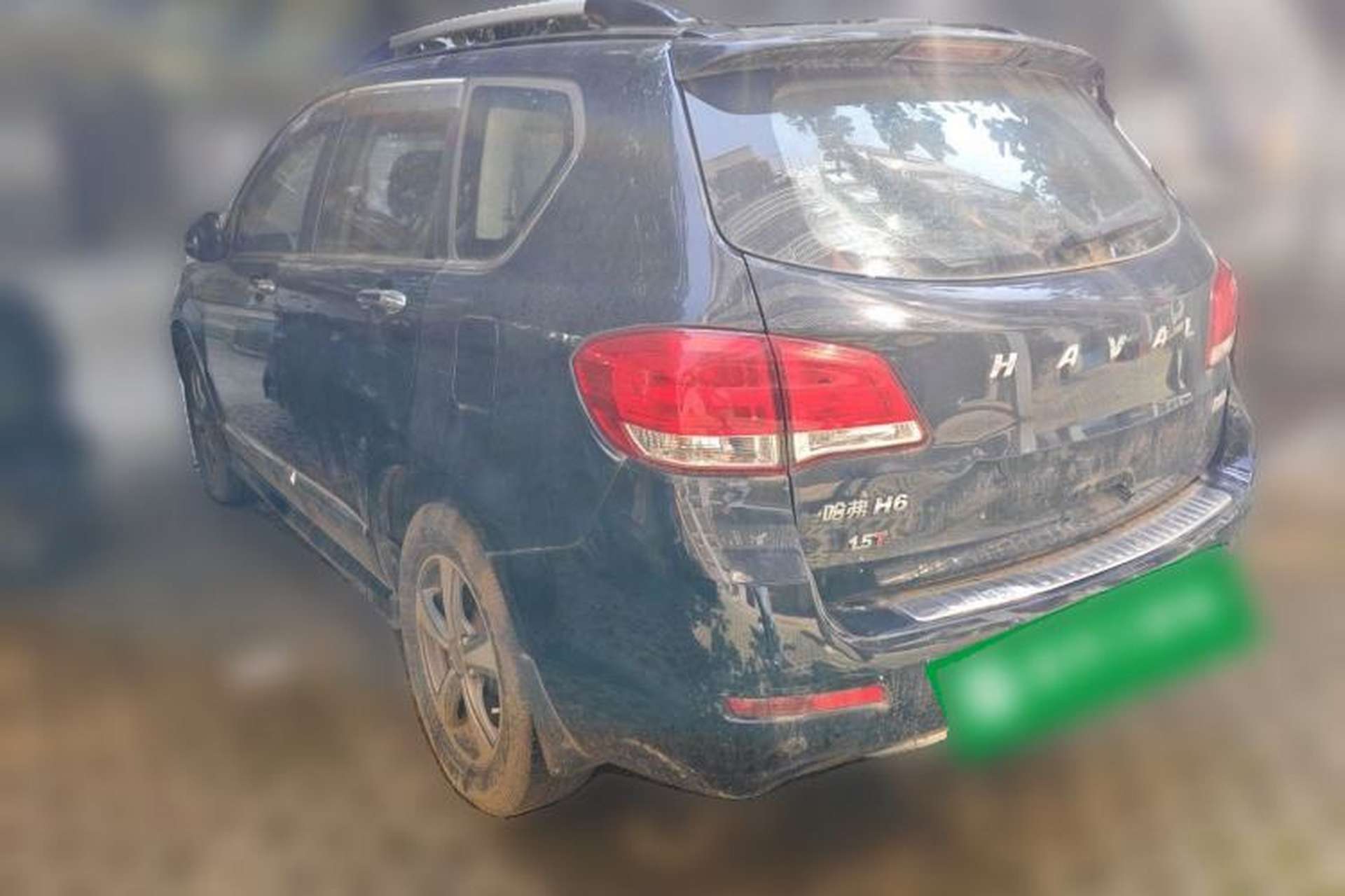Used Haval H6 2016 Upgraded Model 1.5T Manual Two-Wheel Drive Elite Version Rear Left 45 Deg