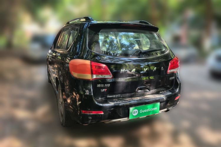 Used Haval H6 2016 Upgraded Model 1.5T Manual Two-Wheel Drive Elite Version Rear Left 45 Deg