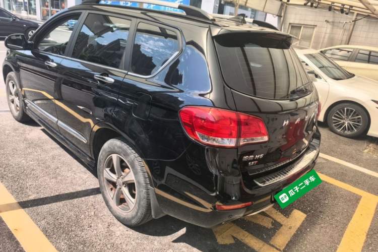 Used Haval H6 2016 Upgraded Model 1.5T Manual Two-Wheel Drive Elite Version Rear Left 45 Deg