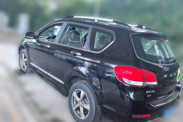 Used Haval H6 2016 Upgraded Model 1.5T Manual Two-Wheel Drive Elite Version Rear Left 45 Deg