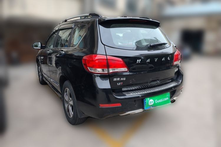 Used Haval H6 2016 Upgraded Model 1.5T Automatic Two-Wheel Drive Elite Version Rear Left 45 Deg