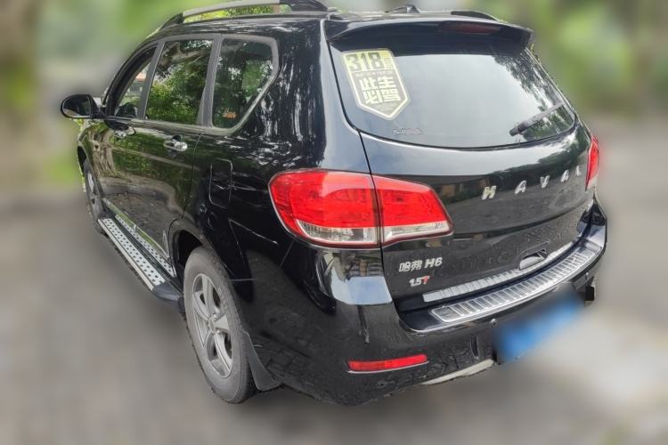 Used Haval H6 2016 Upgraded Model 1.5T Manual Two-Wheel Drive Urban Version Rear Left 45 Deg