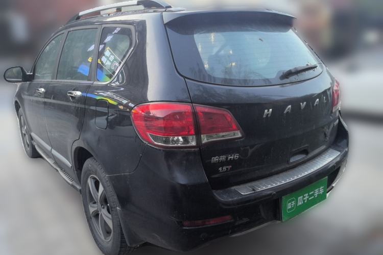 Used Haval H6 2016 Upgraded Model 1.5T Manual Two-Wheel Drive Elite Version Rear Left 45 Deg