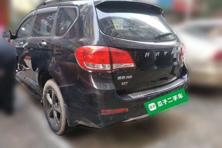 Used Haval H6 2016 Upgraded Model 1.5T Automatic Two-Wheel Drive Elite Version Rear Left 45 Deg