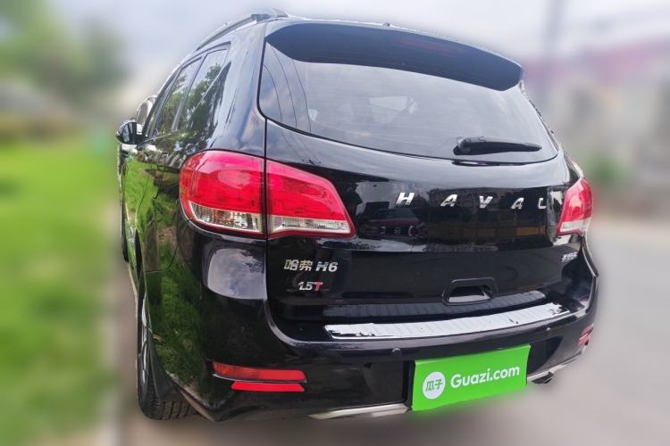 Used Haval H6 2016 Upgraded Model 1.5T Manual Two-Wheel Drive Elite Version Rear Left 45 Deg