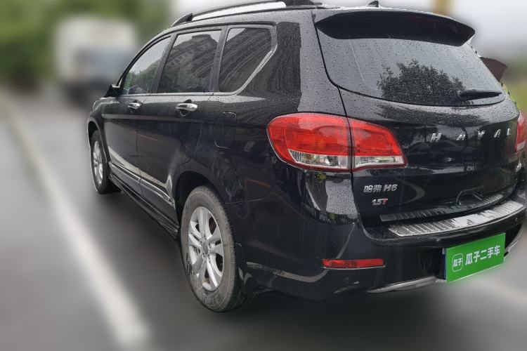 Used Haval H6 2016 Upgraded Model 1.5T Automatic Two-Wheel Drive Elite Version Rear Left 45 Deg