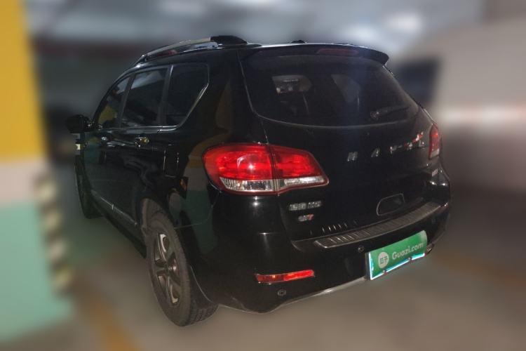 Used Haval H6 2016 Upgraded Model 1.5T Automatic Two-Wheel Drive Elite Version Rear Left 45 Deg