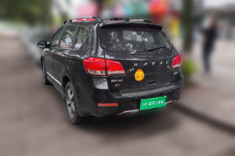 Used Haval H6 2016 Upgraded Model 1.5T Manual Two-Wheel Drive Elite Version Rear Left 45 Deg