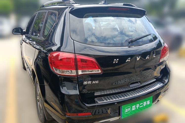 Used Haval H6 2016 Upgraded Model 1.5T Manual Two-Wheel Drive Elite Version Rear Left 45 Deg