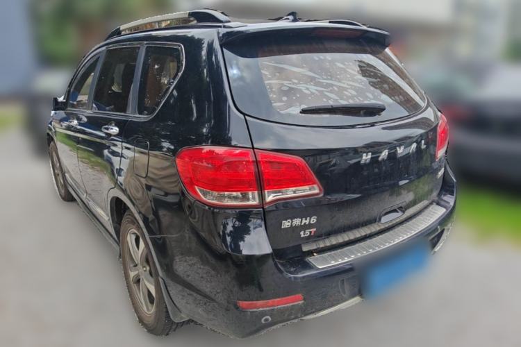 Used Haval H6 2016 Upgraded Model 1.5T Manual Two-Wheel Drive Elite Version Rear Left 45 Deg