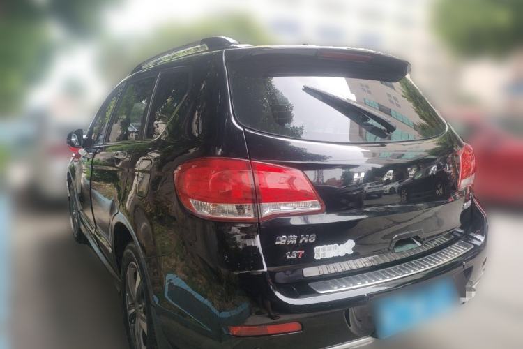 Used Haval H6 2016 Upgraded Model 1.5T Manual Two-Wheel Drive Elite Version Rear Left 45 Deg