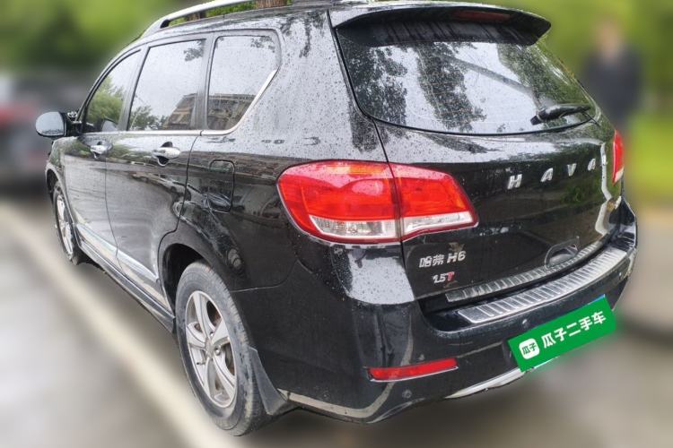 Used Haval H6 2016 Upgraded Model 1.5T Manual Two-Wheel Drive Elite Version Rear Left 45 Deg