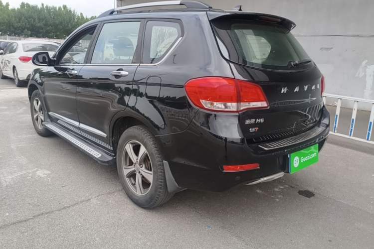 Used Haval H6 2016 Upgraded Model 1.5T Automatic Two-Wheel Drive Elite Version Rear Left 45 Deg