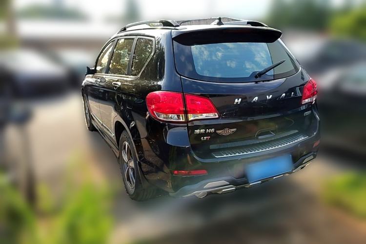 Used Haval H6 2016 Upgraded Model 1.5T Automatic Two-Wheel Drive Elite Version Rear Left 45 Deg