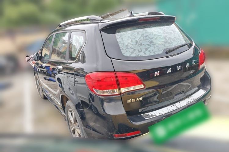 Used Haval H6 2016 Upgraded Model 1.5T Manual Two-Wheel Drive Elite Version Rear Left 45 Deg