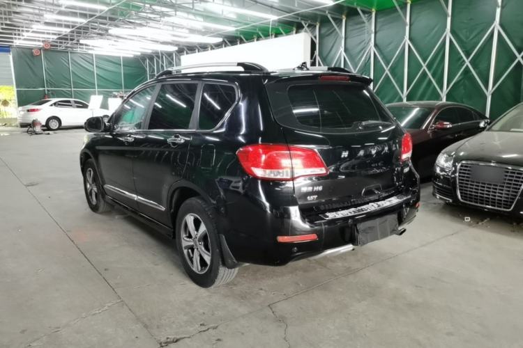 Used Haval H6 2016 Upgraded Model 1.5T Automatic Two-Wheel Drive Elite Version Rear Left 45 Deg