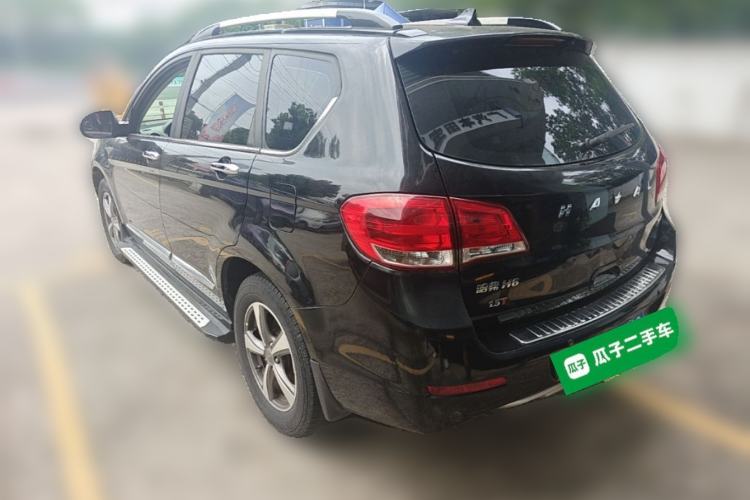 Used Haval H6 2016 Upgraded Model 1.5T Manual Two-Wheel Drive Elite Version Rear Left 45 Deg