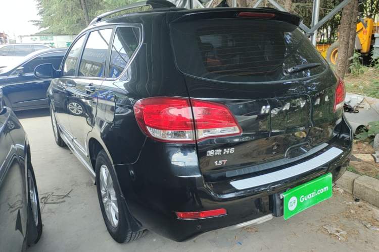 Used Haval H6 2016 Upgraded Model 1.5T Automatic Two-Wheel Drive Elite Version Rear Left 45 Deg