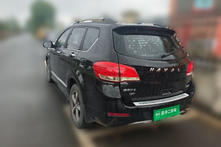 Used Haval H6 2016 Upgraded Model 1.5T Automatic Two-Wheel Drive Elite Version Rear Left 45 Deg