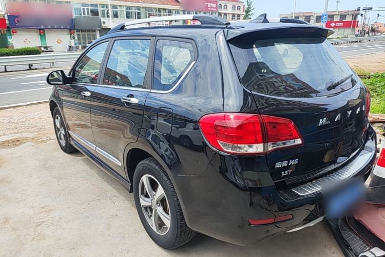 Used Haval H6 2016 Upgraded Model 1.5T Automatic Two-Wheel Drive Elite Version Rear Left 45 Deg