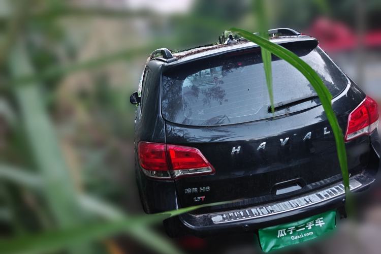 Used Haval H6 2016 Upgraded Model 1.5T Manual Two-Wheel Drive Elite Version Rear Left 45 Deg