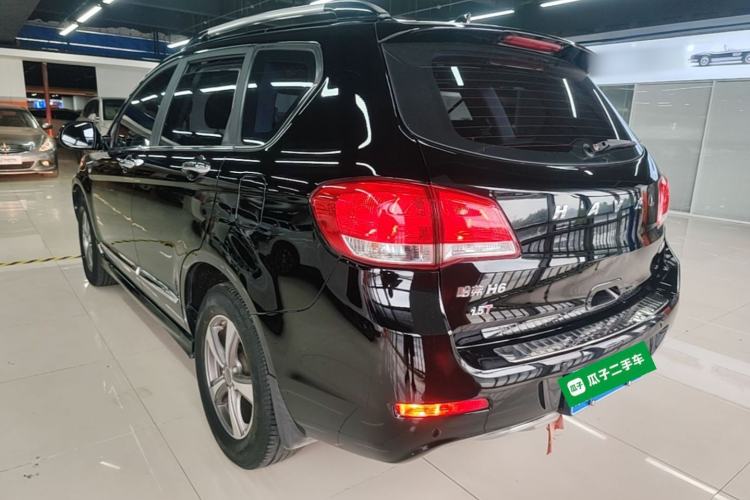 Used Haval H6 2016 Upgraded Model 1.5T Automatic Two-Wheel Drive Elite Version Rear Left 45 Deg