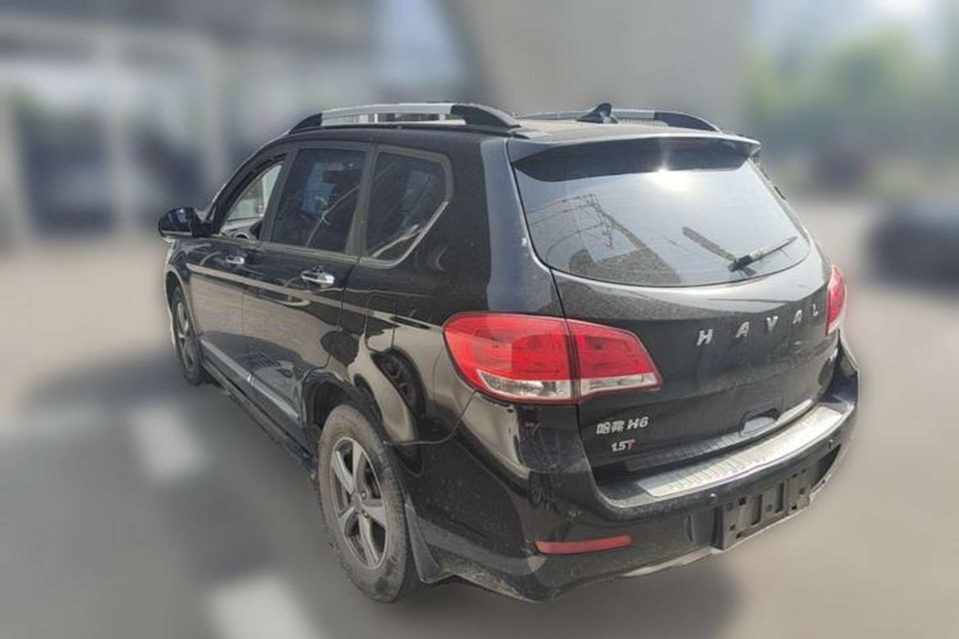 Used Haval H6 2016 Upgraded Model 1.5T Automatic Two-Wheel Drive Elite Version Rear Left 45 Deg