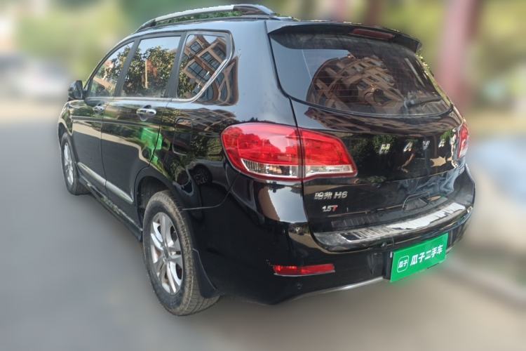 Used Haval H6 2016 Upgraded Model 1.5T Manual Two-Wheel Drive Elite Version Rear Left 45 Deg