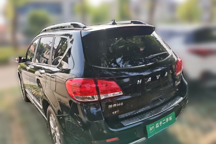 Used Haval H6 2016 Upgraded Model 1.5T Manual Two-Wheel Drive Elite Version Rear Left 45 Deg