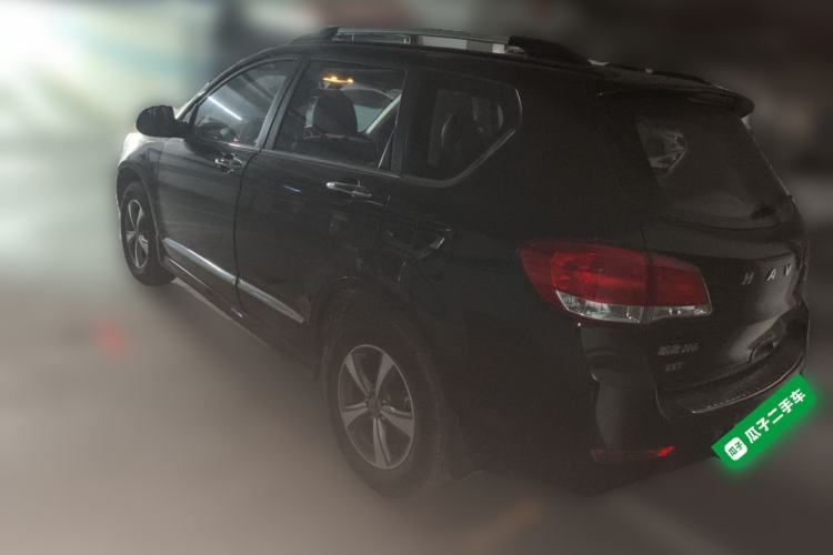 Used Haval H6 2016 Upgraded Model 1.5T Manual Two-Wheel Drive Urban Version Rear Left 45 Deg