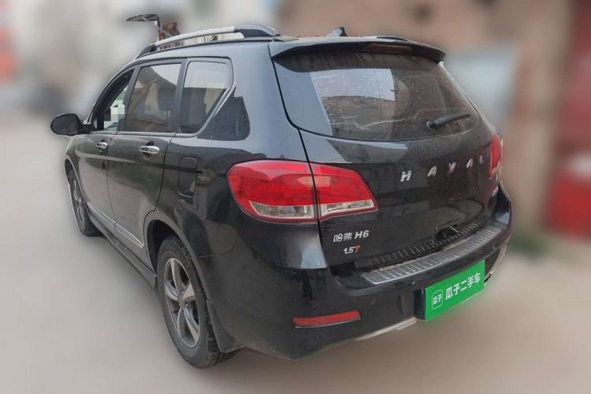Used Haval H6 2016 Upgraded Model 1.5T Manual Two-Wheel Drive Urban Version Rear Left 45 Deg