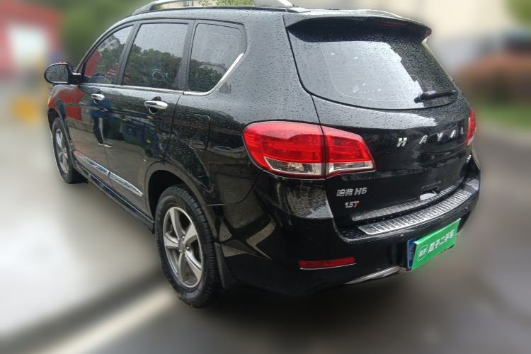 Used Haval H6 2016 Upgraded Model 1.5T Manual Two-Wheel Drive Value Edition Rear Left 45 Deg