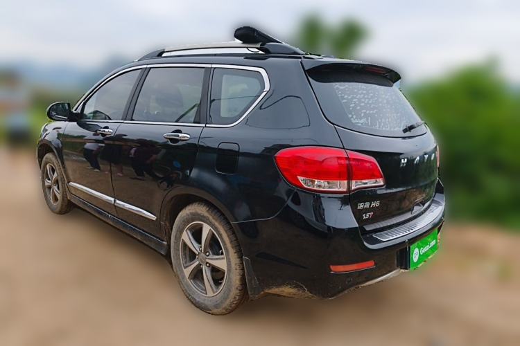 Used Haval H6 2016 Upgraded Model 1.5T Automatic Two-Wheel Drive Elite Version Rear Left 45 Deg