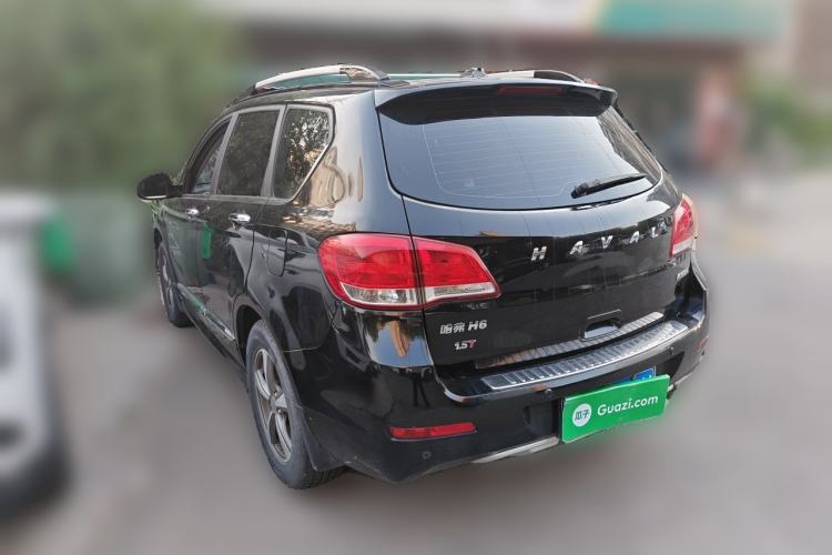 Used Haval H6 2016 Upgraded Model 1.5T Automatic Two-Wheel Drive Elite Version Rear Left 45 Deg